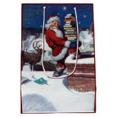 kerstkerstboeken, medium cadeauzakje (Achterkant)