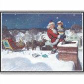 kerstkerstboeken, sticker (Voorkant)