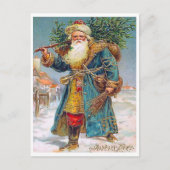 Kerstkerstboom, briefkaart (Voorkant)