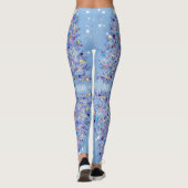Kerstkerstboom, Leggings (Achterkant)
