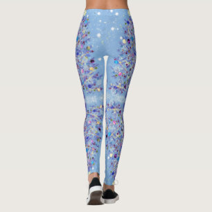 Kerstkerstboom, Leggings