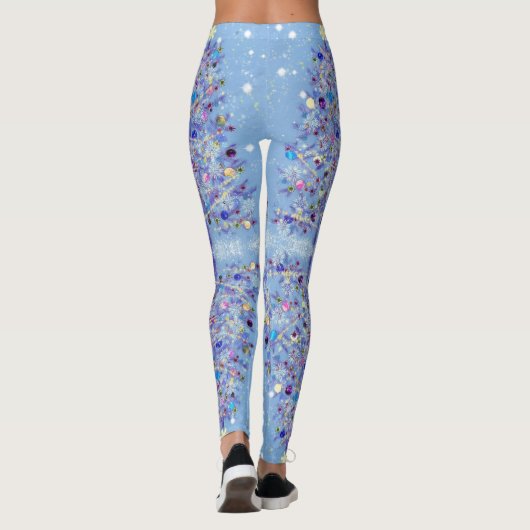 Kerstkerstboom, Leggings (Achterkant)