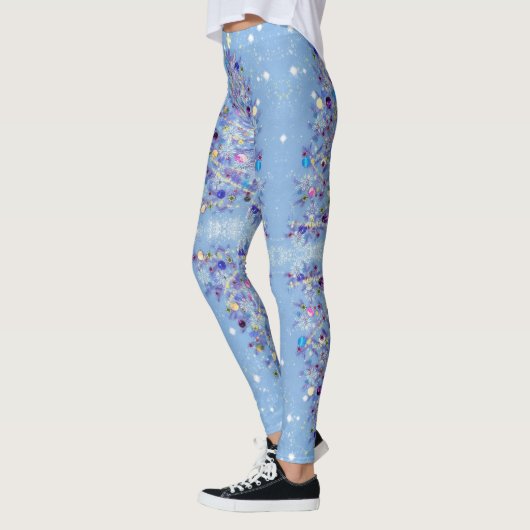 Kerstkerstboom, Leggings (Links)