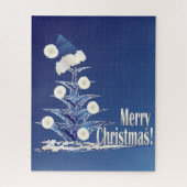 Kerstkerstboom Legpuzzel (Verticaal)