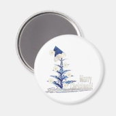Kerstkerstboom Magneet (Voorkant / Achterkant)