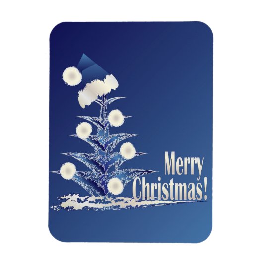 Kerstkerstboom Magneet (Verticaal)