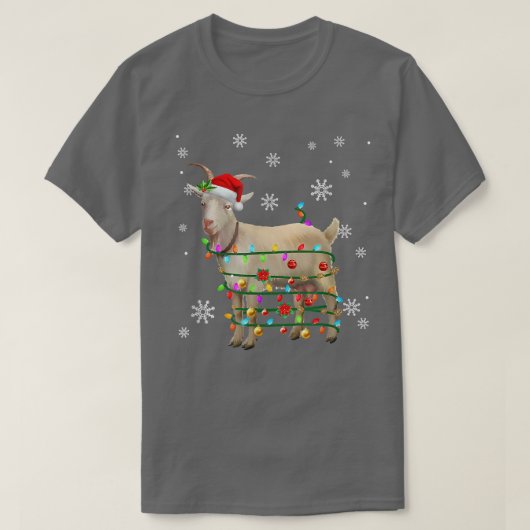 Kerstkerstboom met kerstboomverlichting Pajama Xma T-shirt (Design voorkant)