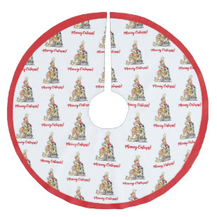 Kerstkerstboom met kutmakreel kerstboom rok