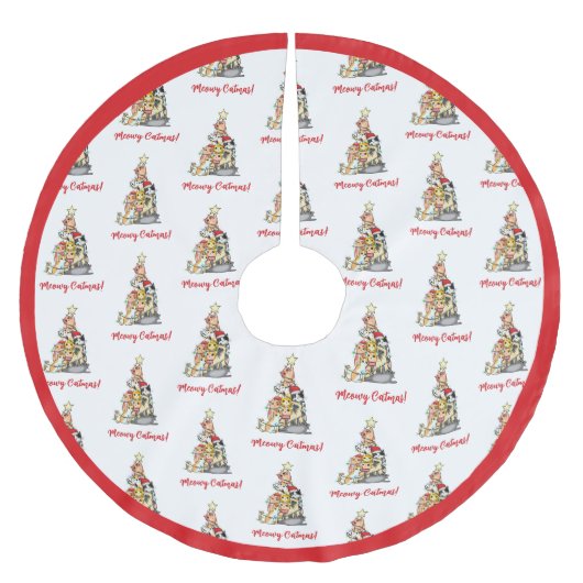 Kerstkerstboom met kutmakreel kerstboom rok (Voorkant)