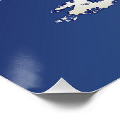 Kerstkerstboom Perfect Poster (Hoek)