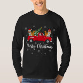 Kerstkerstboom - Perzische kerkoogst T-shirt (Voorkant)