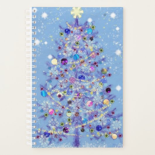 Kerstkerstboom Planner (Voorkant)