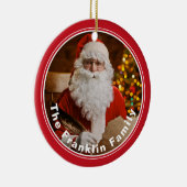  kerstkerstboom schrijven keramisch ornament (Rechts)