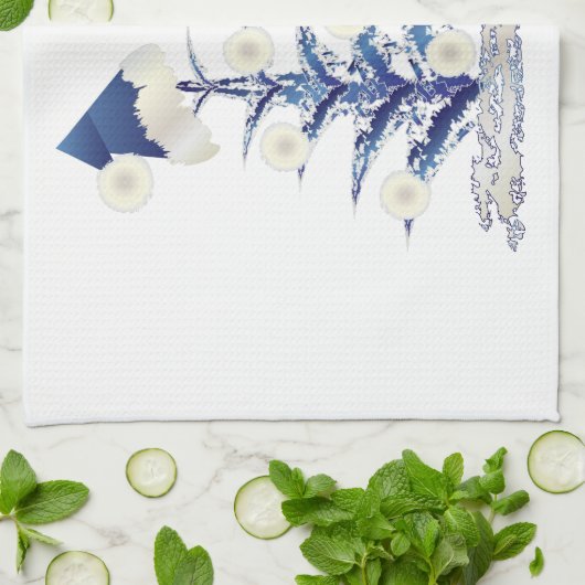 Kerstkerstboom Theedoek (Gevouwen)