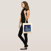 Kerstkerstboom Tote Bag (Voorkant (model))