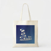 Kerstkerstboom Tote Bag (Voorkant)