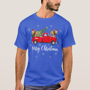 Kerstkerstboom Tuck Mountain Lion Ch T-shirt