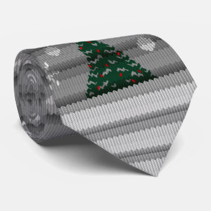 Kerstkerstboomfeestdagen Stropdassen