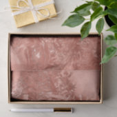 Kerstkerstboomgaarden Roos Gold Holiday Tree Tissuepapier (Geschenk)