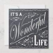 kerstkerstboomkalk feestdagenkaart (Voorkant)