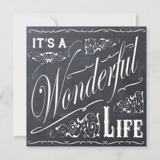 kerstkerstboomkalk feestdagenkaart (Voorkant)