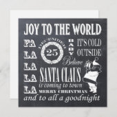 kerstkerstboomkerkbord feestdagenkaart (Voorkant / Achterkant)