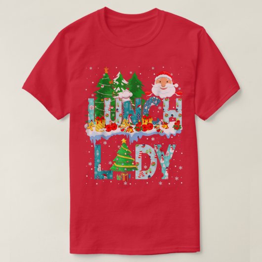 Kerstkerstboomkerstboomkerstkerstkerstkerstkerstke T-shirt (Design voorkant)