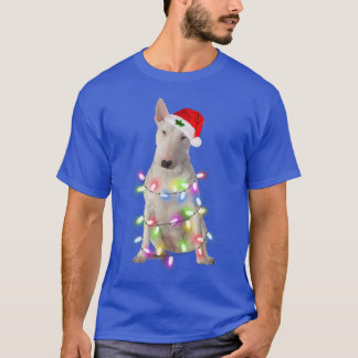 Kerstkerstboomluiers met kogelwerende hond t-shirt