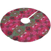 Kerstkerstboomrok Kaleidoscoop Kerstboom Rok (Gekanteld)