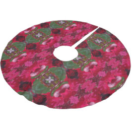 Kerstkerstboomrok Kaleidoscoop Kerstboom Rok