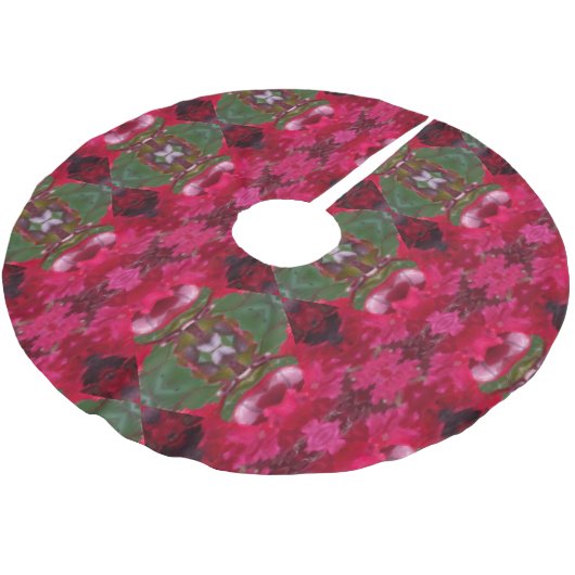 Kerstkerstboomrok Kaleidoscoop Kerstboom Rok (Gekanteld)