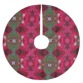 Kerstkerstboomrok Kaleidoscoop Kerstboom Rok (Voorkant)