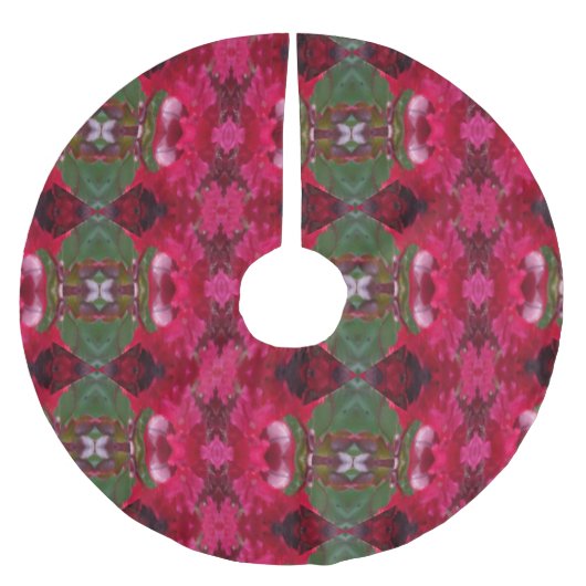 Kerstkerstboomrok Kaleidoscoop Kerstboom Rok (Voorkant)