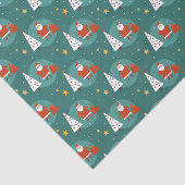 Kerstkerstboomschilderkunst Tissuepapier (Detail)