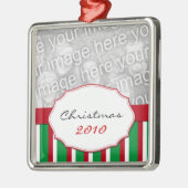 Kerstkerstboomversiering Metalen Ornament (Links)