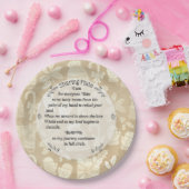 KerstkerstBord delen Papieren Bordje (Feest)