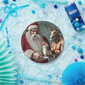 KerstkerstBorden voor kerstmis en kerstmis Papieren Bordje (Feest)