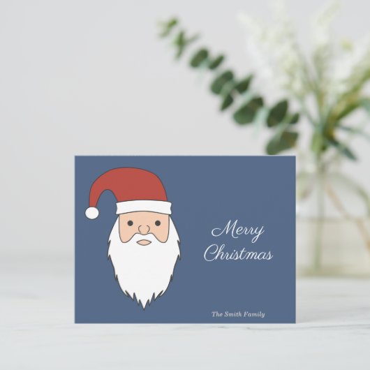 KerstkerstBriefkaart Briefkaart (Staand voorkant)