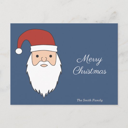 KerstkerstBriefkaart Briefkaart (Voorkant)