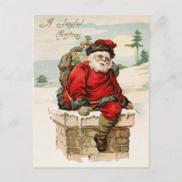 KerstkerstBriefkaart Feestdagenkaart