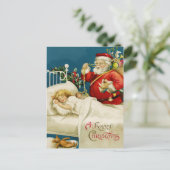 KerstkerstBriefkaart Feestdagenkaart (Staand voorkant)