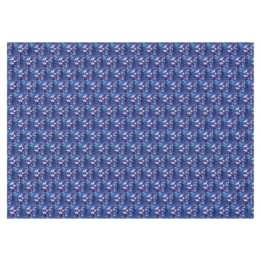 Kerstkerstcadeau, kerstangel tafelkleed (Voorkant (Horizontaal))