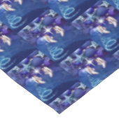 Kerstkerstcadeau, kerstangel tafelkleed (Gekanteld)