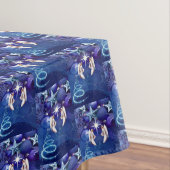 Kerstkerstcadeau, kerstangel tafelkleed (Voorbeeld)