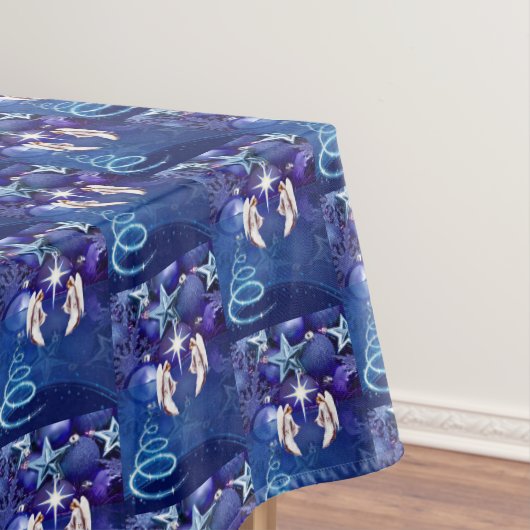 Kerstkerstcadeau, kerstangel tafelkleed (Voorbeeld)