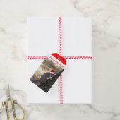 Kerstkerstcadeau-Label voor kerstmis Cadeaulabel (Met Touw)