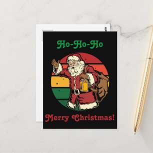Kerstkerstcadeau met kerstcadeautjes briefkaart
