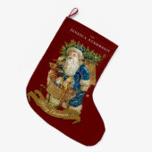  kerstkerstcadeau op maat grote kerstsok (Voorkant (Hangend))