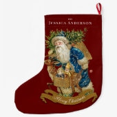  kerstkerstcadeau op maat grote kerstsok (Achterkant)