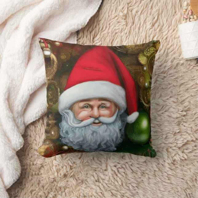 Kerstkerstcadeauachtergrond Kussen (Deken)